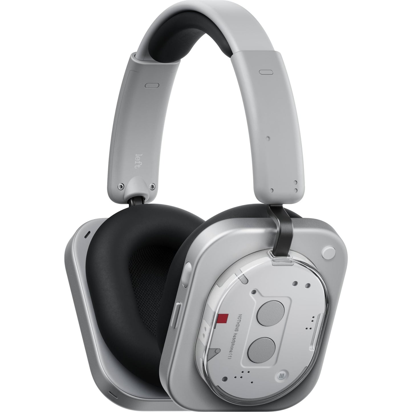 NOTHING Headphone (1) Over-Ear ANC Headphones (White)