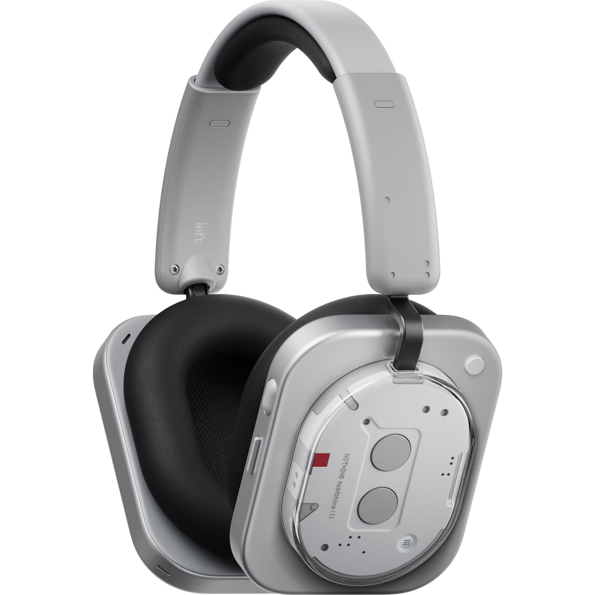 NOTHING Headphone (1) Over-Ear ANC Headphones (White)