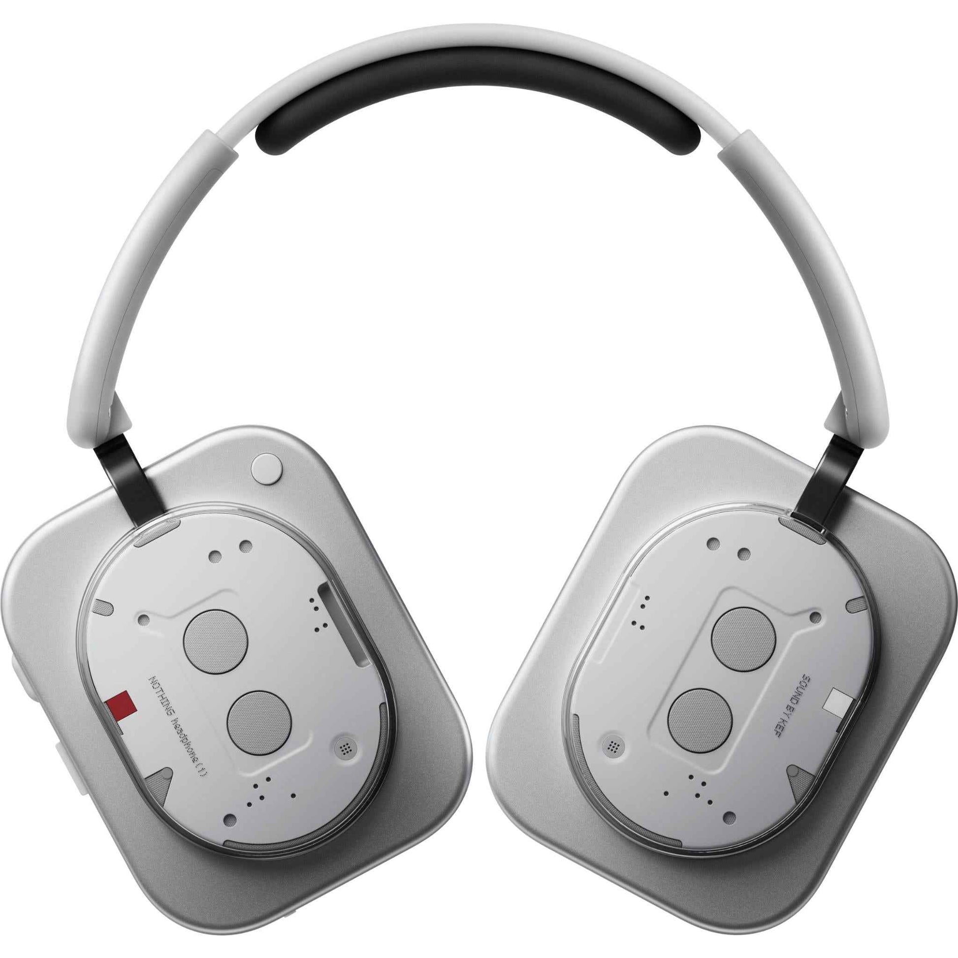 NOTHING Headphone (1) Over-Ear ANC Headphones (White)