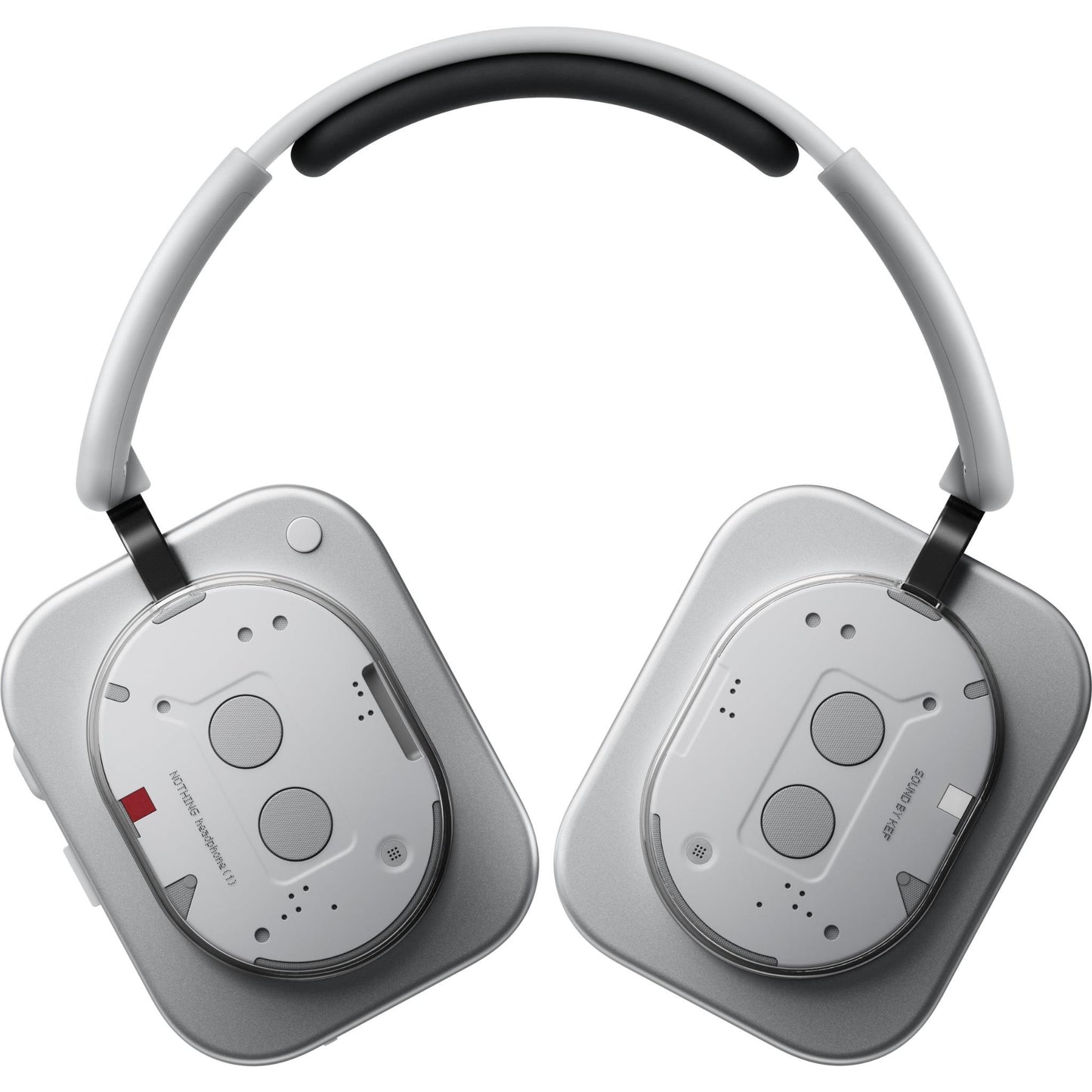 NOTHING Headphone (1) Over-Ear ANC Headphones (White)