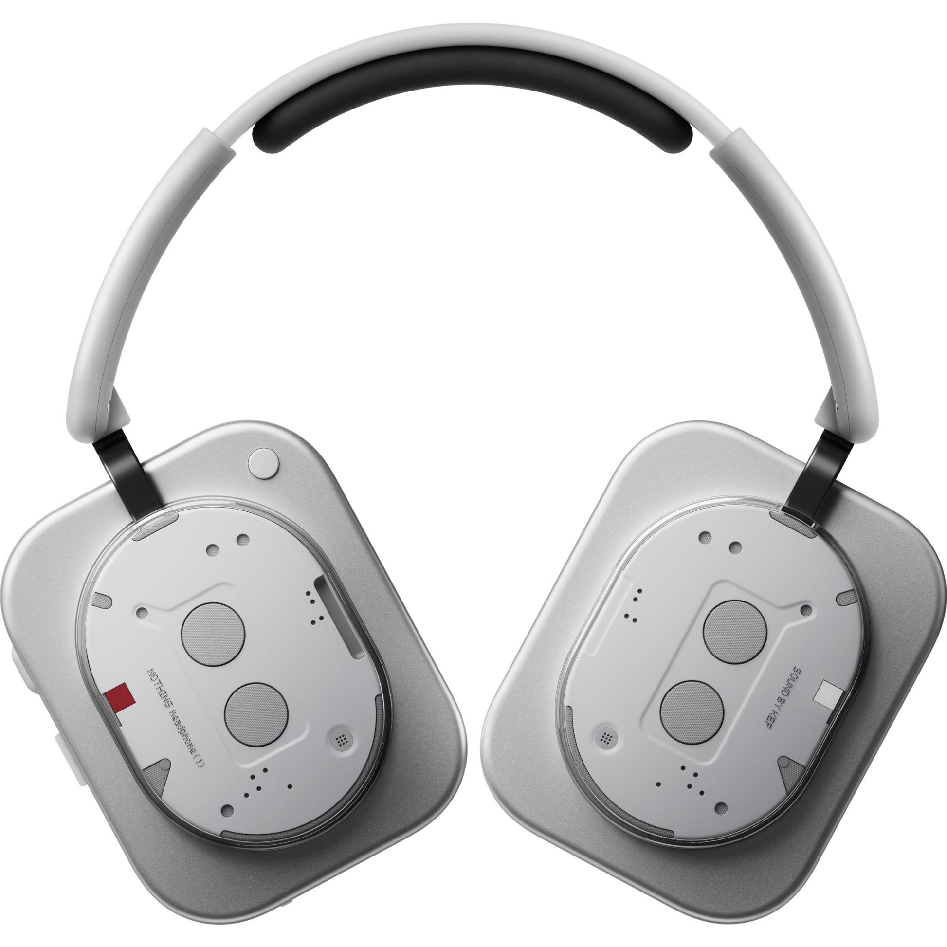 NOTHING Headphone (1) Over-Ear ANC Headphones (White)
