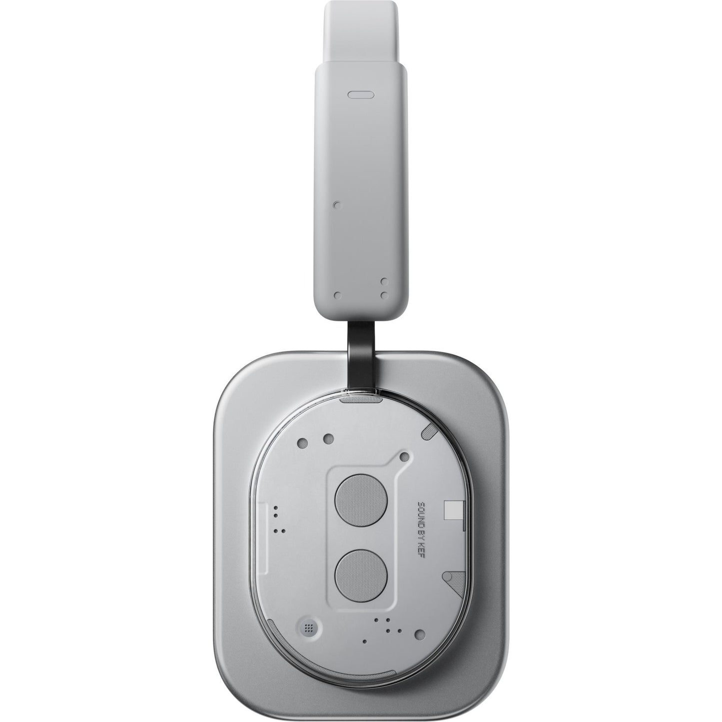NOTHING Headphone (1) Over-Ear ANC Headphones (White)