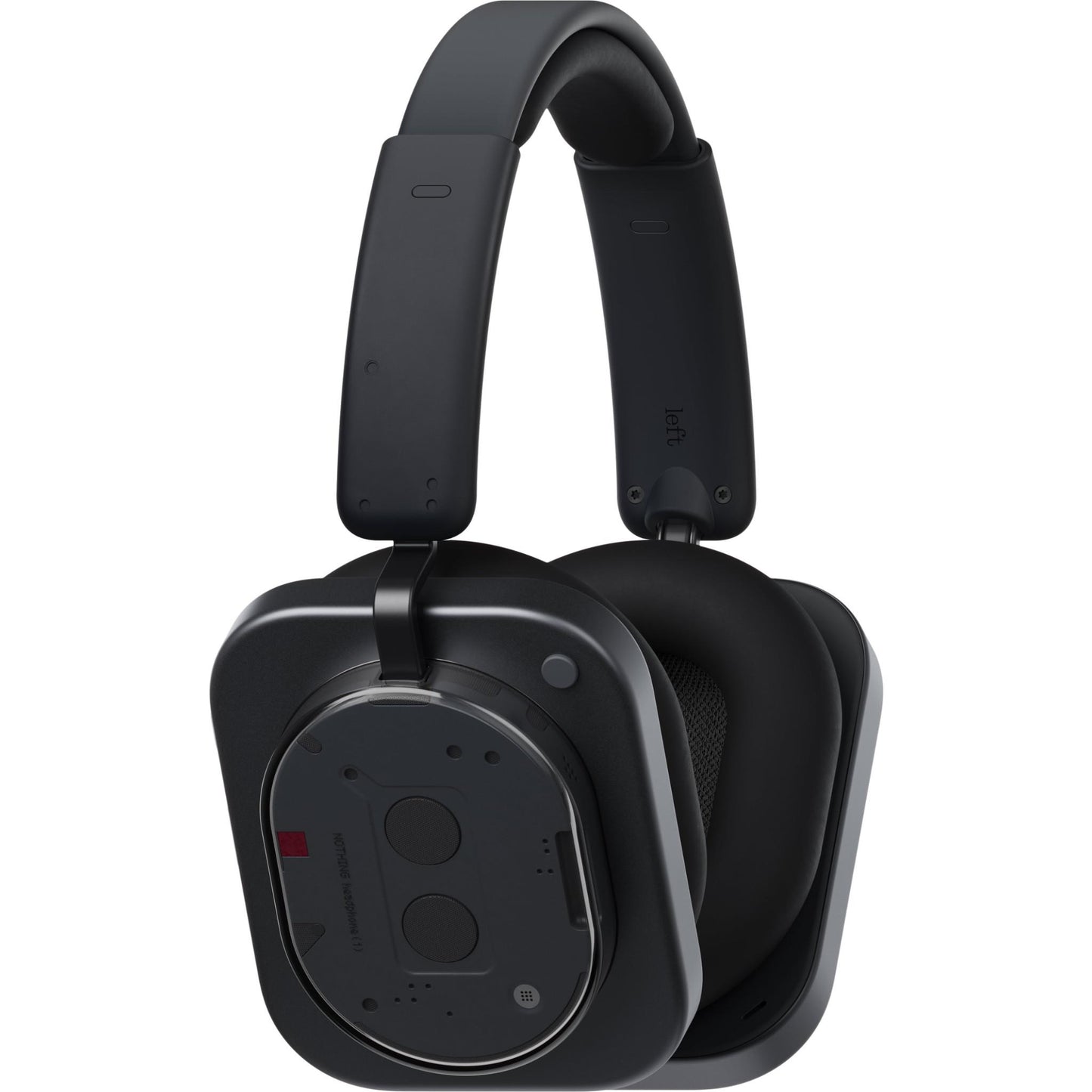 NOTHING Headphone (1) Over-Ear ANC Headphones (Black)