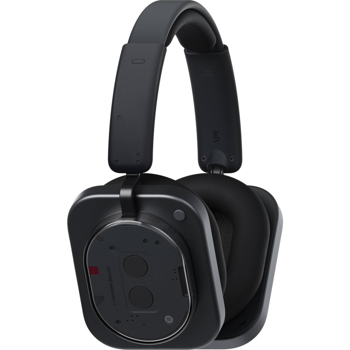 NOTHING Headphone (1) Over-Ear ANC Headphones (Black)