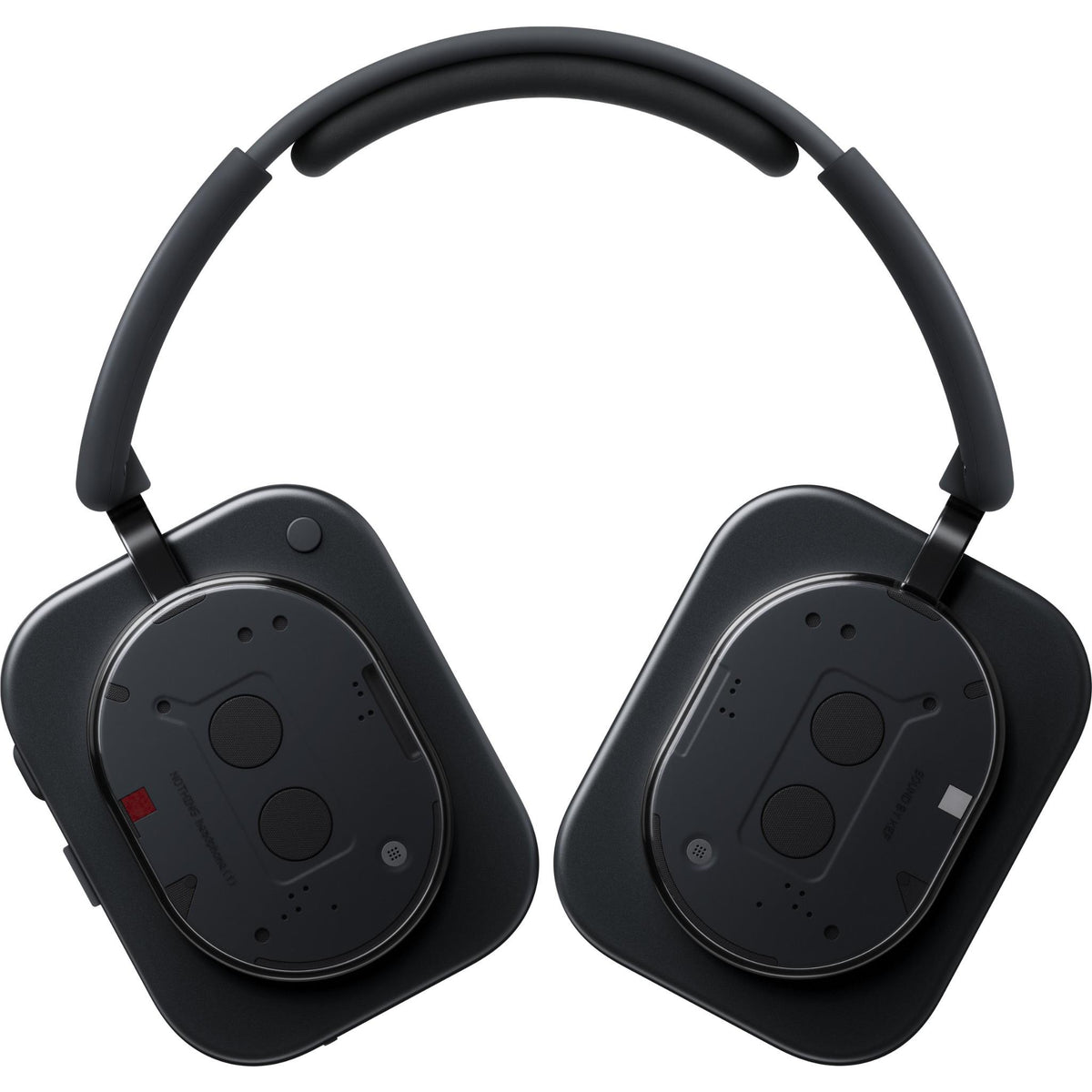 NOTHING Headphone (1) Over-Ear ANC Headphones (Black)