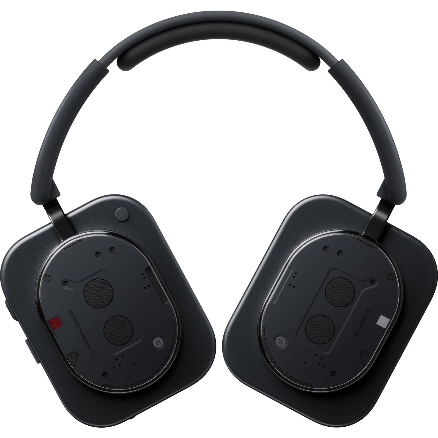 NOTHING Headphone (1) Over-Ear ANC Headphones (Black)