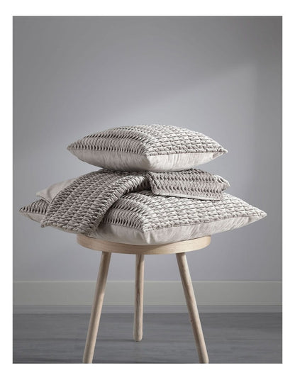 Loxton European Pillowcase in Mink