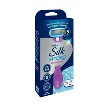 SCHICK SILK HYDRO MOISTURE CARE RAZOR KIT + 2 REFILL BLADES 1 EACH