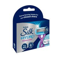 SCHICK HYDRO SILK BLADE REFILL 4PK