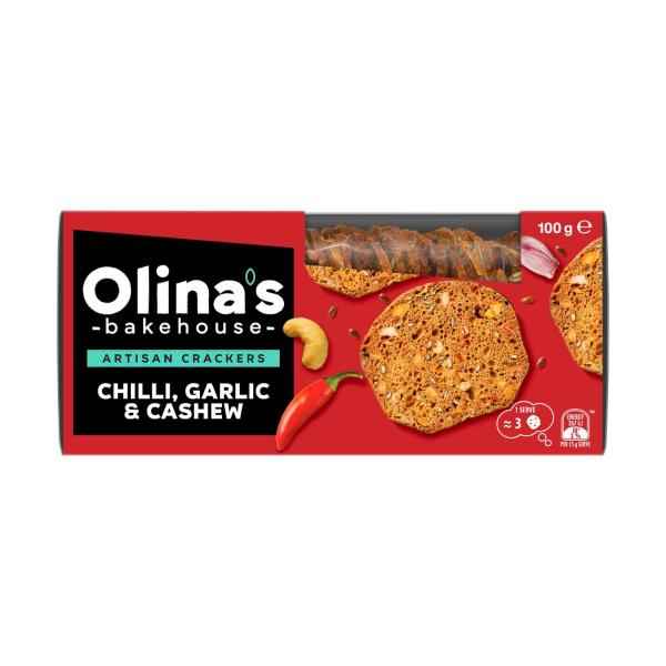 Special Crackers Chilli Garlic & Cashew