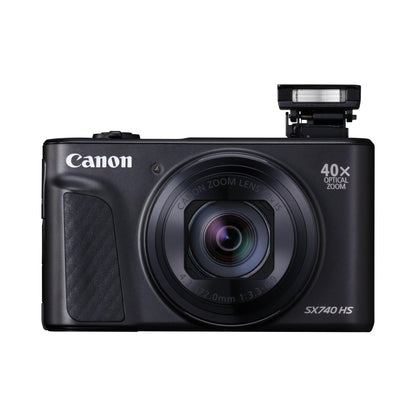Canon PowerShot SX740 HS Compact Digital Camera [4K Video]