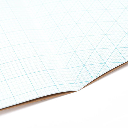 Makedo Design Journal Dual Grid 2D and 3D Art and Craft for Kids 5yrs+