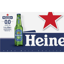 Heineken Zero Bottle 330ml x24 Case