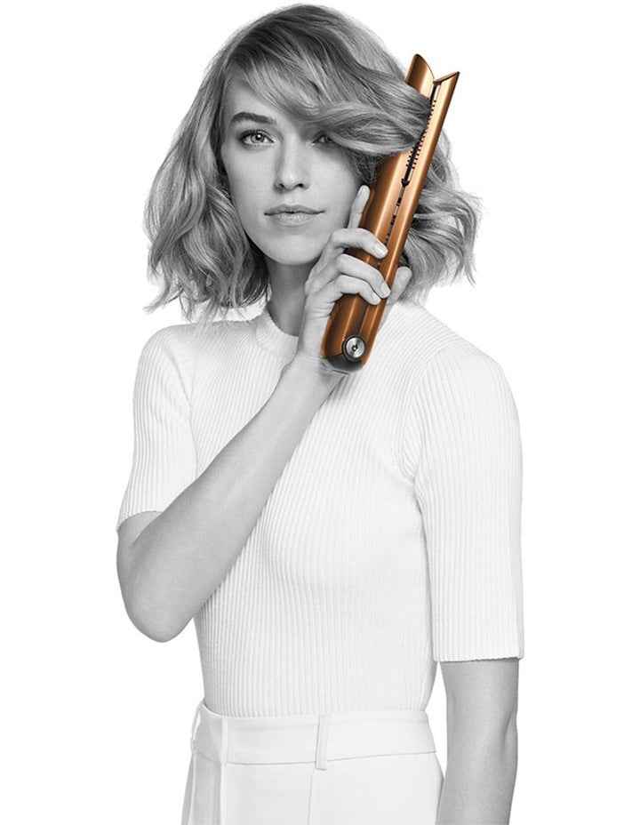 Corrale Cordless Straightener in Nickel/Copper 413106-01