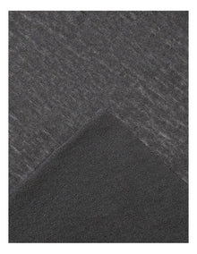 Lightweight Stretch Scarf in Black