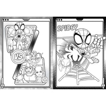 Disney Junior Marvel Spidey and His Amazing Friends Team-Up Colouring Book