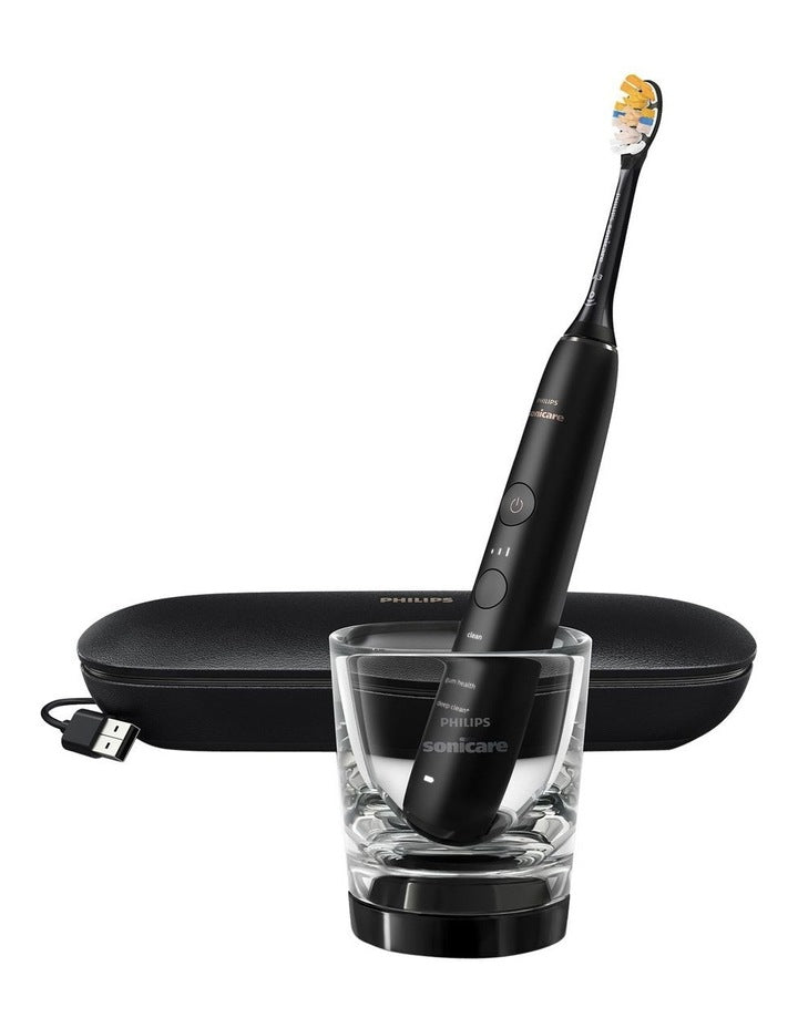 Sonicare DiamondClean 9000 Electric HX9914/75 Toothbrush in Black