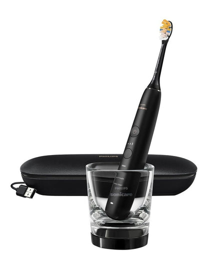 Sonicare DiamondClean 9000 Electric HX9914/75 Toothbrush in Black