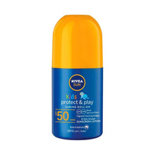 NIVEA SUN SPF50 KIDS ROLL ON SUNSCREEN LOTION 65ML