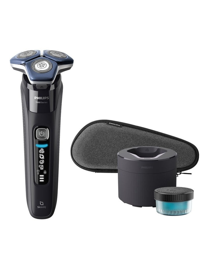 Series 7000 SkinIQ S7886/50 Shaver in Ink Black
