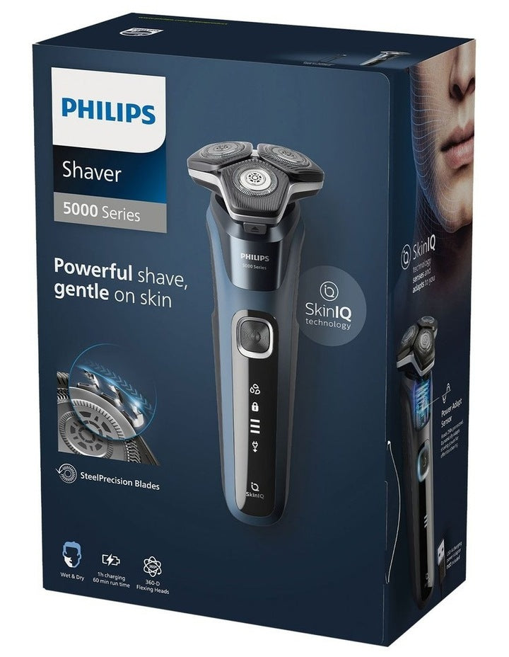 Shaver Series 5000 SkinIQ in Ocean Blue S5880/20