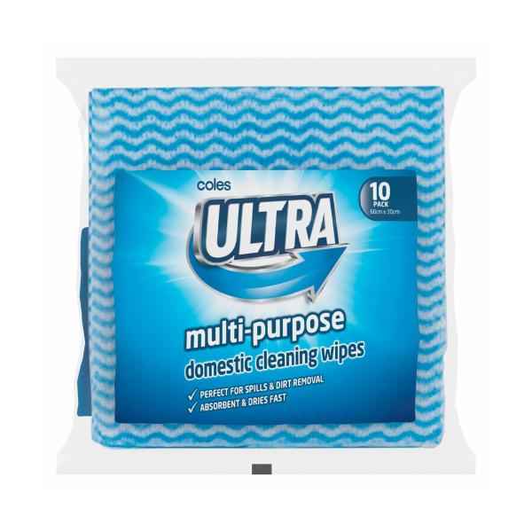 Ultra Multi-purpose Domestic Cleaning Wipes