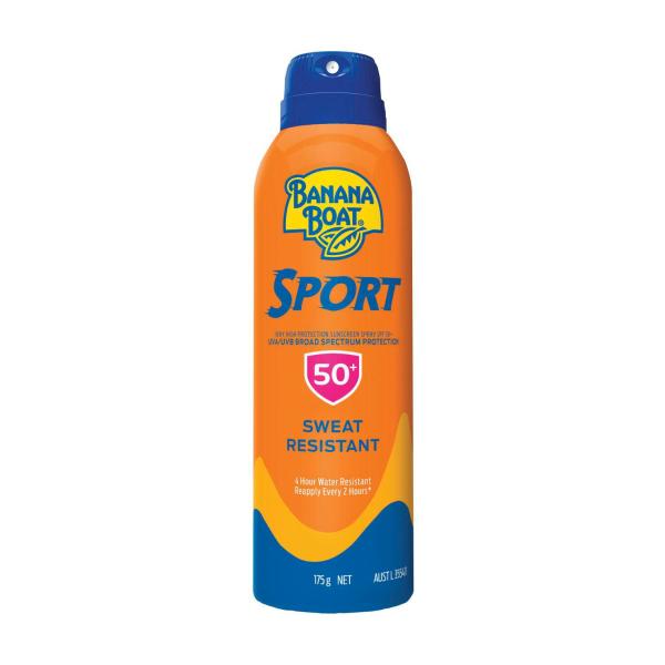 BANANA BOAT SPORT 50+ CLEAR SPRAY 175G