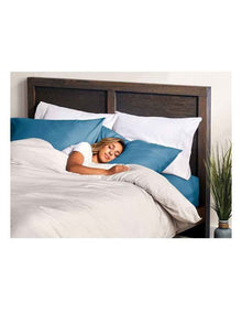 Sleep Perfect Anti-Bacterial Electric Blanket in White