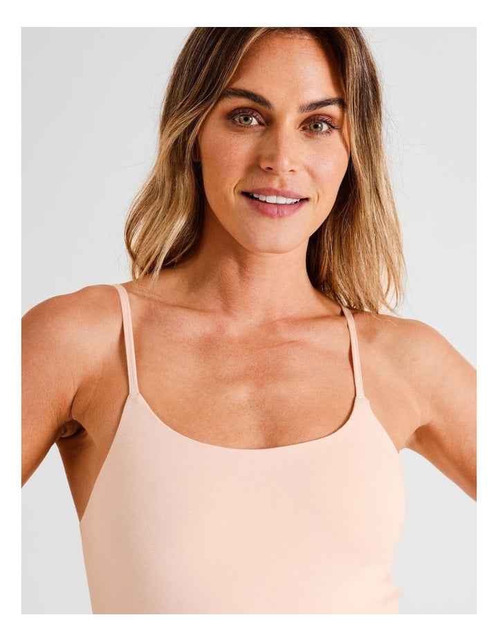 Organic Cotton Camisole in Beige