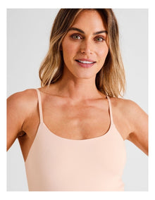 Organic Cotton Camisole in Beige