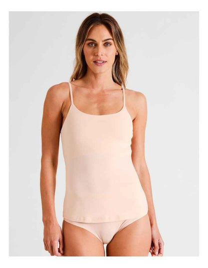 Organic Cotton Camisole in Beige