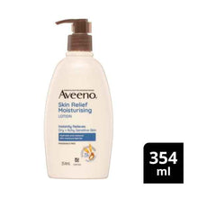 Skin Relief Fragrance Free Body Lotion Shea Butter 72-Hour Intense Hydration Soothe Dry Itchy Sensitive Skin