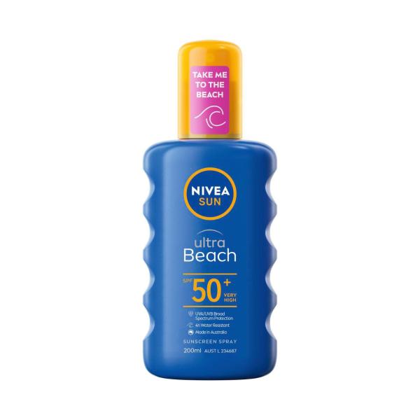 NIVEA SUN SPF 50+ ULTRA BEACH SPRAY