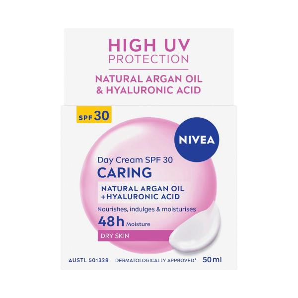 NIVEA DAILY ESSENTIALS MOISTURISING CREAM:DRY SENSITIV:.:50 ML