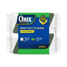 Heavy Duty Scourer + Foam Sponge