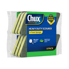 CHUX HEAVY DUTY SCOURER FOAM SCRUBS