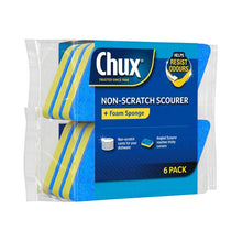 CHUX NON SCRATCH SCOURER FOAM SCRUBS
