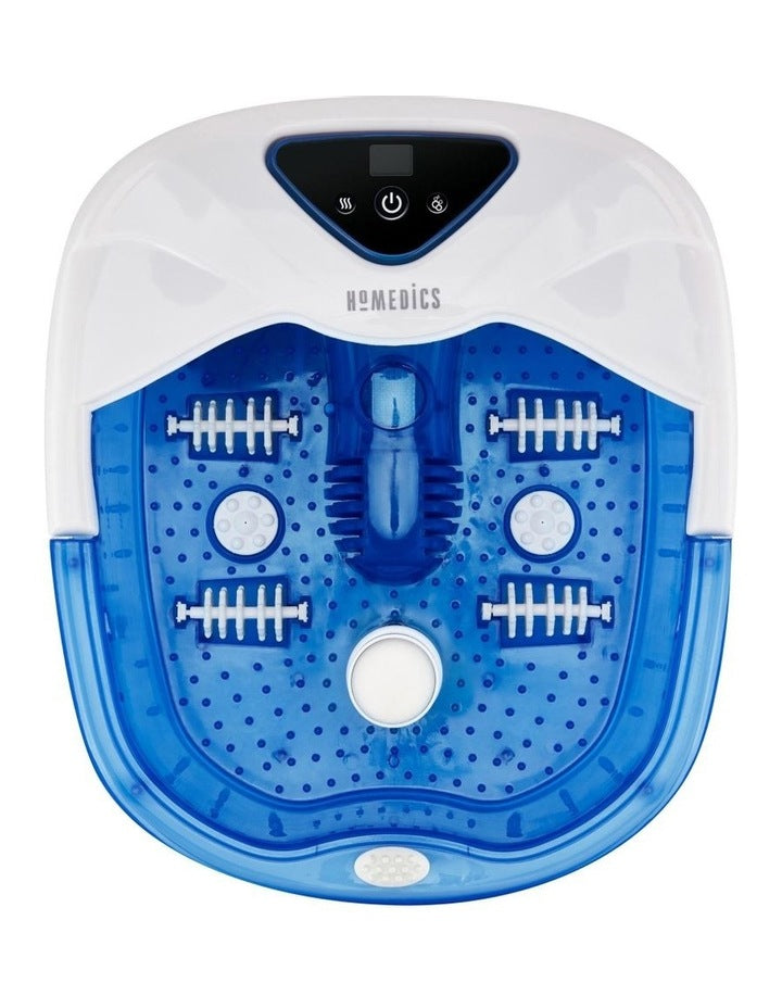 Salt n Soak Foot Spa in White/Blue