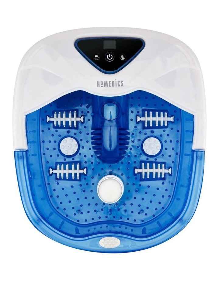 Salt n Soak Foot Spa in White/Blue