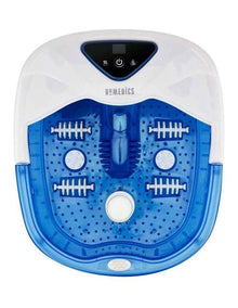 Salt n Soak Foot Spa in White/Blue