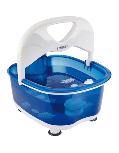 Salt n Soak Foot Spa in White/Blue