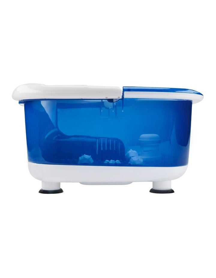 Salt n Soak Foot Spa in White/Blue