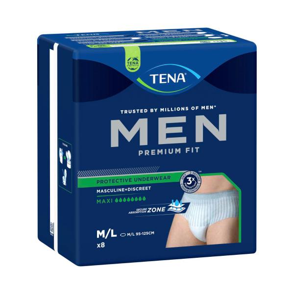 TENA PANT FOR MEN LARGE LEVEL 4