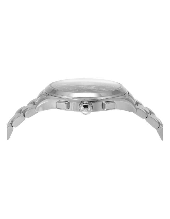 Men's Chronograph Watch with Green Dial