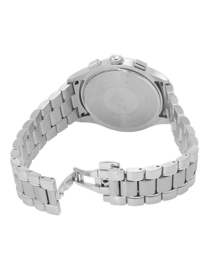 Men's Chronograph Watch with Green Dial