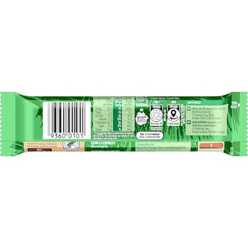 Nestle Peppermint Crisp Milk Chocolate Bar 35g