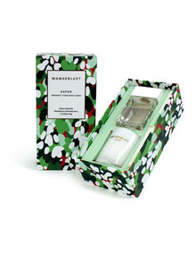 Wanderlust Diffuser & Candle Gift Pack Aspen