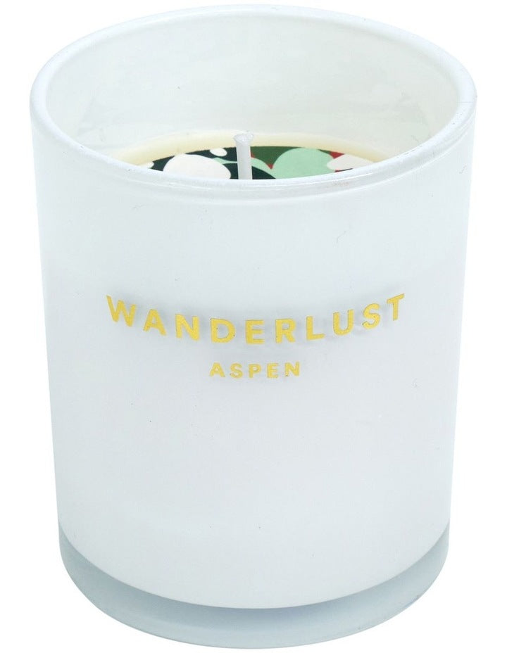 Wanderlust Diffuser & Candle Gift Pack Aspen