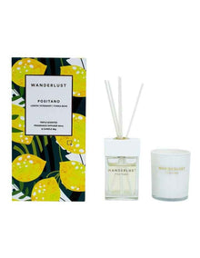 Wanderlust Diffuser & Candle Gift Pack Positano