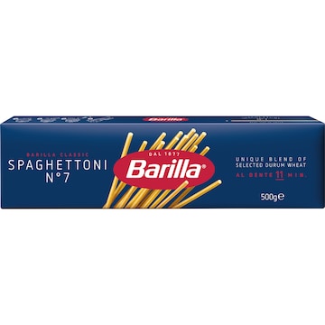 Barilla Pasta Spaghettoni 500g